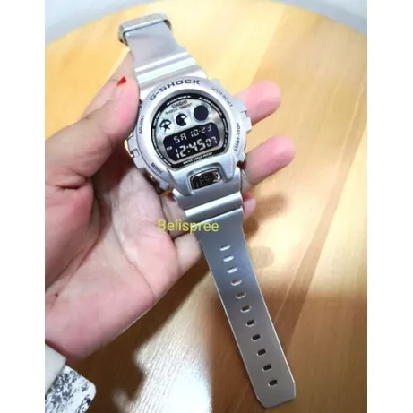 Casio G-SHOCK Silver Coin 30th Anniversary DW-6930BS-8 Original
