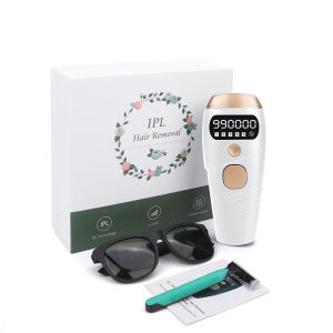 Deciniee 990000 Đèn Flash la-ze IPL tẩy lông Máy cạo lông tia laser Không Đau Vĩnh Viễn Trên Khuôn Mặt Cơ Thể Bikini lông nách thiết bị loại bỏ Cho Phụ Nữ