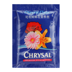 CHRYSAL Fresh Flower Nutrients Cut flower food Long-Lasting Flower Nourishment