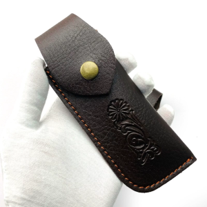 Fashion PU Knife Covers Knife Pouches PU Knife Sheath Knife Case Knife Cover Small Knife Sheath Perfect for 12cm Knife