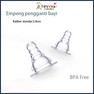 BEVAVAR Dot bayi Bahan silikon /empeng bayi slim neck BPA FREE