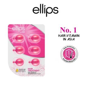 Ellips Hair Vitamin - Moroccan Oil - 6 capsules