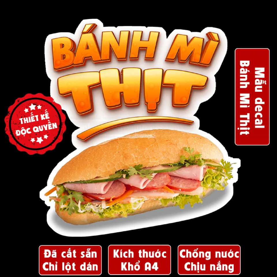 Xe bánh mì 1m4 - Xe bán hàng giá rẻ