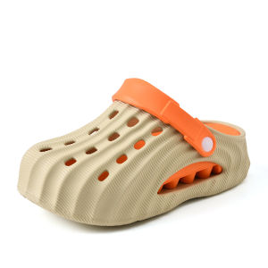 Free Shipping MenS Clogs With A Shell-Shaped Toe Cap Suitable For Sports And Casual Wear Made Of EVA Material With A Soft Sole Perfect For Driving And Beach Use