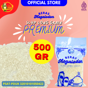Beras Cap Megalodon Premium 500 Gr