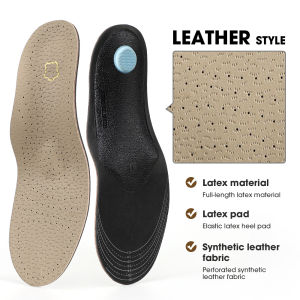 Orthopedic Rigid Plate Arch Support Insoles Flat Feet Relief Foot Cushion Shoe Pads Men&Women 35-46