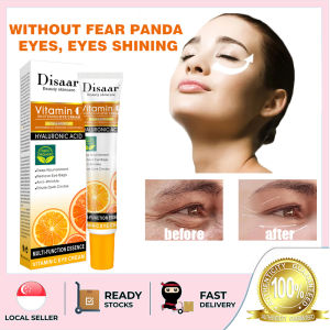 FAST DELIVERY!【DISAAR】Vitamin C Whitening Eye Cream*Eye bags*Fine lines*Anti-aging*Firm the skin around eyes to increase the elasticity*Improve dullness around the eyes*Eye care & Eye bags & Dark circles & Dark circles & Fine lines*Nourishe eye