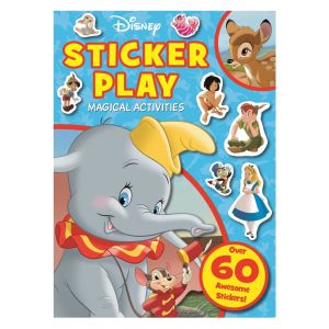 Disney Pixar Sticker Play Awesome Activities Book with 60 Stickers for Kids