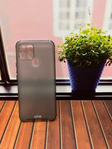 Case Infinix Smart 6 Softcase Ume Matte Rainbow