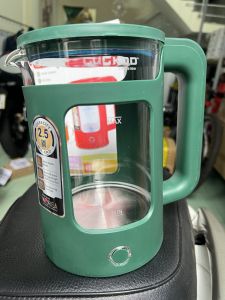 Ấm siêu tốc thủy tinh gd-st13 dung tích 2.5 lít có vạch chia công suất 1500W