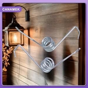 【CANAMEK】 2 cái xô xoay lau Xoắn mùa xuân thay thế quay lau xô mùa xuân chân bước xoay lau xô mùa xuân Sửa chữa Phần