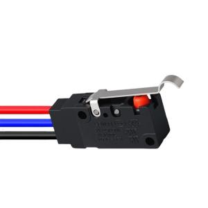 Công tắc nhỏ không thấm nước du lịch 2 dây mở bình thường/đóng thiết kế chống bụi cho hệ thống điện cơ khí