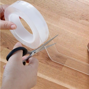 Cuộn Băng Keo 3M Keo 3M 2 Mặt Siêu Dính Dày 1MM2MM