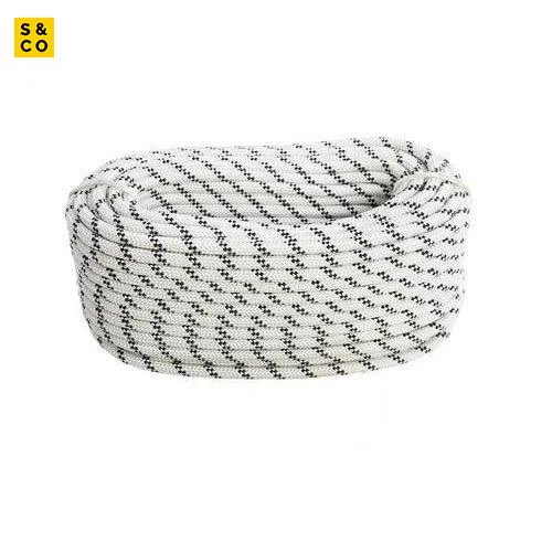 NEW 1/2 (12mm) x 70' Kernmantle Static Line, Climbing Rope