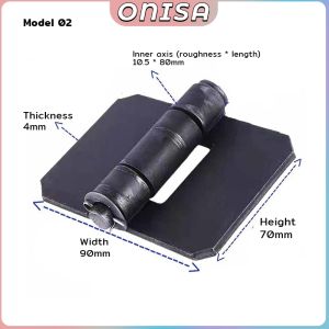 Welding Hinge Heavy Duty Flag Hinges for Truck Tank Iron Big Gate Hinge Hardware Accessories