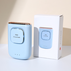 Kipas Angin Mini Portable Gantung Leher Charger USB/ Kipas Angin Portable Rechargeable Fan 3-Speed