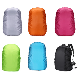 Rain Cover for School Backpacks 35/60L Water Resistant Protective Backpack Protector Rucksack Rain Shield for Traveling