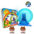 SWEET ROLLING - JOGGING WHEEL Kincir Mainan Hamster Murah 15 cm - Warna Random. 