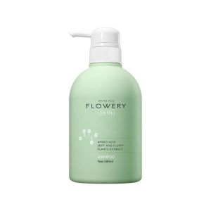 Amino Acid Flowery Baby Childrens Shampoo And Body Shampoo 500ml 花肌氏婴幼儿童洗发沐浴露500ml洗发露宝宝洗护用品【Local Seller】