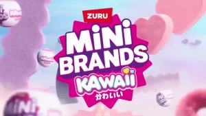 ZURUBrands Kawaii SeriesJapanese Themed Capsule Surprise Ball Collectible Toy
