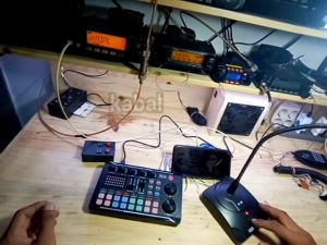 DIGITAL MIXER RADIO KOMUNIKASI