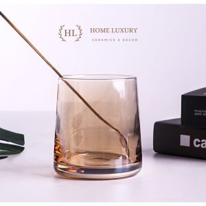 LY TT CHỊU NHIỆT CHUYÊN DỤNG CHO CHIVA-MACALLAN-WHISKY | CỐC THỦY TINH CAO CẤP BOROSILICATE ÁNH 7 MÀU