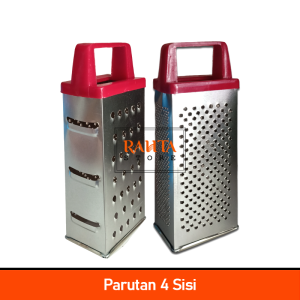 RGP08 - Parutan 4 Sisi Multifungsi / Parutan Keju Parutan Kelapa / Parutan Menara Piramid