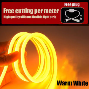 Waterproof Warm/White Led Light Strip For Room IP67 Waterproof Flexible Home Decor Led Strip Lights
