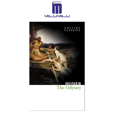 The Odyssey (Collins Classics) Paperback – Import by Homer Original English Books