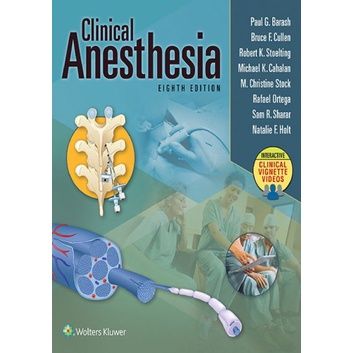 Clinical Anesthesia 8th Edition | Lazada PH