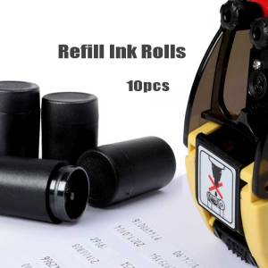 10Pcs 20mm Refill Ink Rolls Ink Cartridge - MX5500 Price Tag
