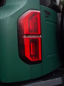 Kail For BYD Leopard 5 Taillight Cover Decorative Frame Blackout Upgrade Rear Tail Lamp Protection Exterior Modification Accessories 9Y3K6