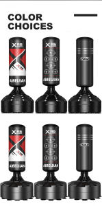 Ball Set เป้าชกมวย แท่นชกมวย เป้าล่อซ้อมมวย อุปกรณ์ฝึกซ้อมมวย ฝึกบริหารกล้ามเนื้อ ศิลปะการต่อสู้ สำหรับเด็ก และผู้ใหญ่