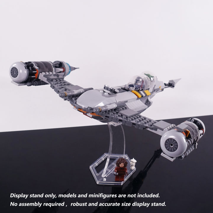 Display Stand for LEGO 75325 The Mandalorian's N-1 Starfighter