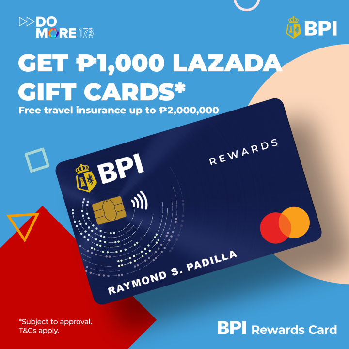 BPI Rewards Card Credit Card Application