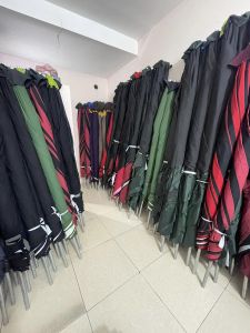 (Chưa đế)Ô dù chính tâm vuông che mưa che nắng 2MX2M5 2M3X2M7 2M5X3M vải bạt chống mưa nắng tốt