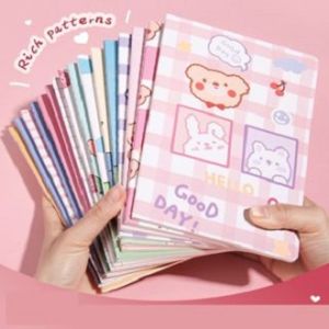 [HÀNG CÓ SẴN] Sổ Ghi Chú Giấy Kẻ Ly Tiện Lợi Bìa Dễ Thương