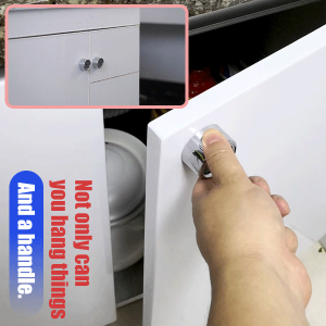 Hooks Smooth Edges Hanger Hook Detachable Round Waterproof and Dustproof 3m Adhesive Womens Hangers Hooks