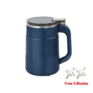 500ML Electric Powder Grinder Strong Power Mini Blender for Dry Food Spice Flour Mill Coffee Beans Grain Crushing Machine 磨粉机