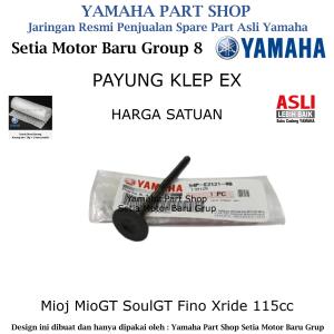 Klep Payung Klep EX Mioj Xride MioGT SoulGT Fino 115cc Asli Ori Yamaha Surabaya
