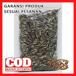 BIJI KUACI KWACI BUNGA MATAHARI PAKAN BURUNG LOVEBIRD HAMSTER