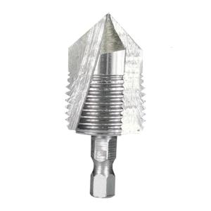 Electric Drill PVC Pipe Threader PVC Thread Maker Tool Plastic Pipe Tap Die Pipe Threader Opener Accessories