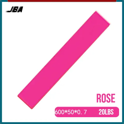 JBA Resistance Band Ring 10/15/20/25/30lbs TPE Non Slip Waterproof Durable Circle Elastic Band Suit For Workout Pilates Fitness Bands