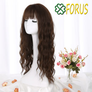 Tóc giả cả đầu sóng nước H417 ❤️FREESHIP❤️ tóc giả nữ nguyên đầu xoăn sóng tóc bộ nữ tặng lưới chụp bộ tóc giả thời trang