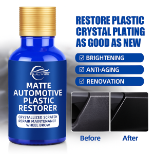 Car Plastic Restorer Liquid Nano Wax Plastic Renew Make Car Look Brand New For SUV Pickup Trucks Car Care