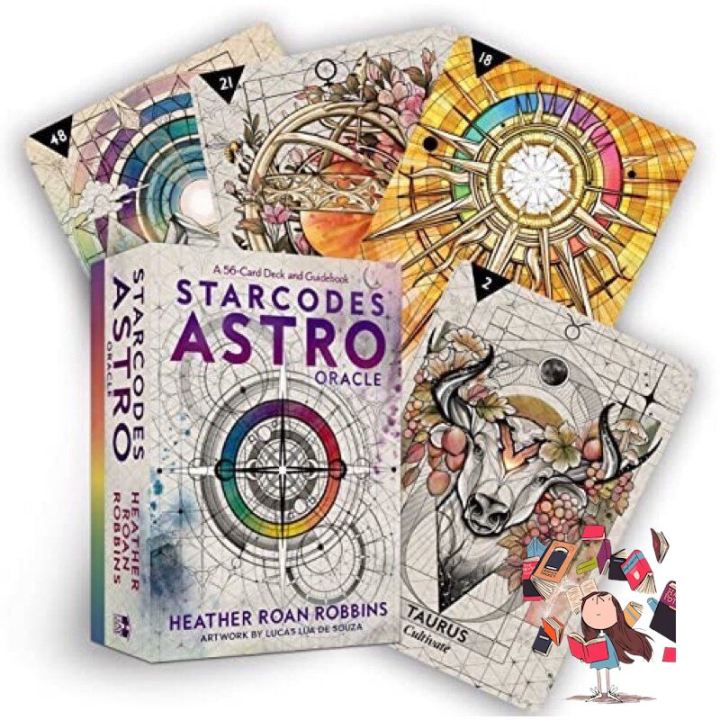 (New) [ไพ่แท้-มาใหม่] Starcodes Astro Oracle ไพ่ทาโรต์ ไพ่ออราเคิล ไพ่ ...