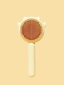 Rabbit ear comb hair combing brush cat specific dog cleaning and massage brush cat grooming tool