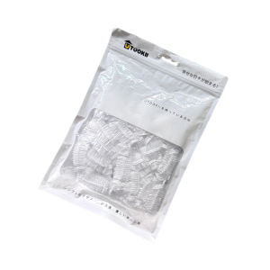 ผ้าคลุมป้องกันกระเป๋าล้อลากแบบใช้แล้วทิ้ง150ชิ้นลดเสียงรบกวนยืดล้อกระเป๋าเดินทางทนทานกันลื่น