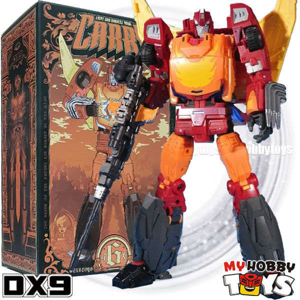DX9 Toys Transformable Robot - D-06 Carry ( aka Masterpiece Scale