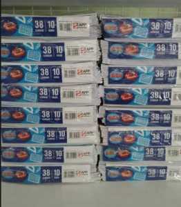 PROMO) 1 PAK BUKU TULIS SIDU 38 LEMBAR / BUKU CATATAN TERSEDIA ISI 10 PCS BUKU DAN 5 PCS BUKU